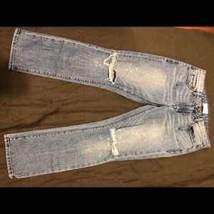 Parker Smith relaxed straight jeans